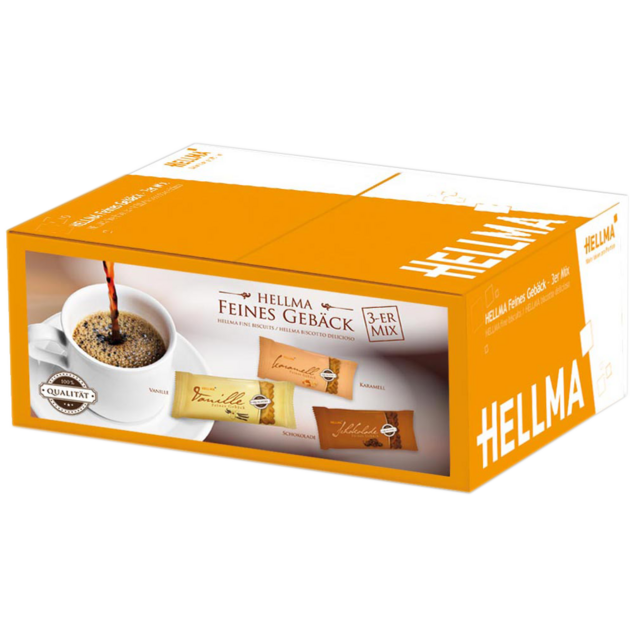HELLMA Feines Gebäck 3er Mix