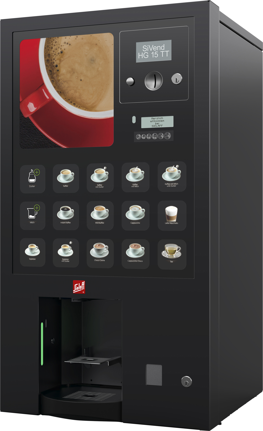 Sielaff SiVend HG 15 TT Sielaff SiVend HG 15 TT