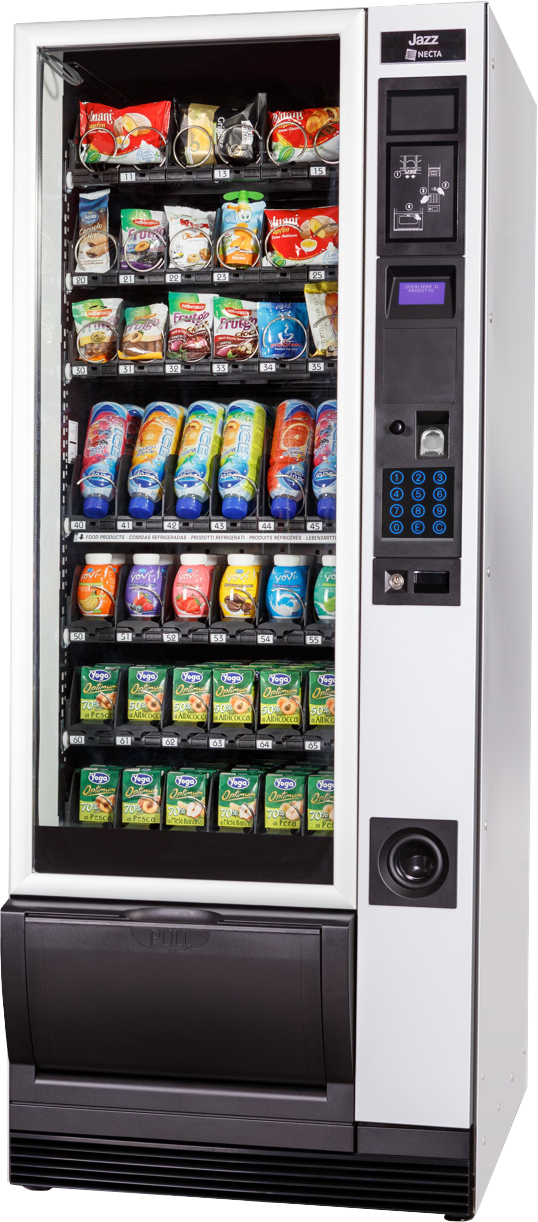Necta Jazz Snack und PET Necta Jazz Snack und PET