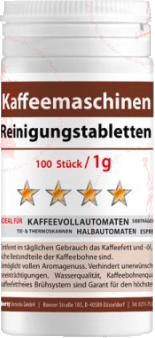 Reinigungstabletten